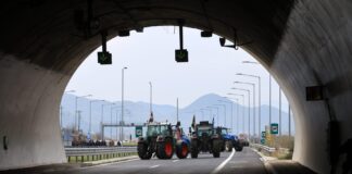 Έκλεισαν οι σήραγγες στα Τέμπη – Πού υπάρχουν μπλόκα Agrotes