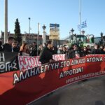 Αγρότες: «Επέλαση» των τρακτέρ στο λιμάνι της Θεσσαλονίκης (φωτό) Agrotes limani thessalonikis