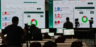 Καθυστερήσεις αλλά καμιά «σοβαρή» παρατυπία στις προεδρικές Ονδούρας, λένε παρατηρητές Ap25338572650691 hondura elections