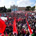 Σε γενική απεργία το μεγαλύτερο συνδικάτο στην Ιταλία Ap italiaapergia.jpg