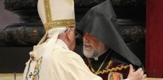 Στην Κύπρο για επίσημη επίσκεψη ο Αρμένιος Πατριάρχης Αράμ Α’ Cache 1920x1080 Crop high 94860 728573