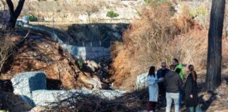 Επιθεώρησε αντιπλημμυρικά έργα σε πυρόπληκτες περιοχές η Υπουργός Γεωργίας Cache 500x500 9562599 2557842