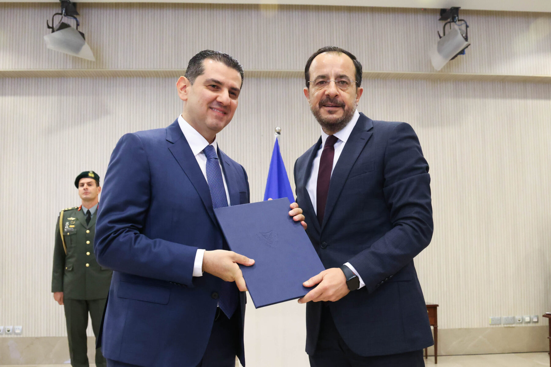 Πρόεδρος της Δημοκρατίας – Τελετή