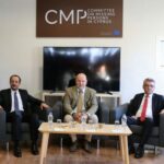 Κοινή επίσκεψη Χριστοδουλίδη-Ερχιουρμάν στο ανθρωπολογικό εργαστήριο της ΔΕΑ Dea anurvpologika