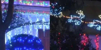 Αυτό είναι το πιο χριστουγεννιάτικο σπίτι στην Αθήνα – 20 μέρες δουλειάς, 20.000 λαμπάκια Ebba7b97 xalandri