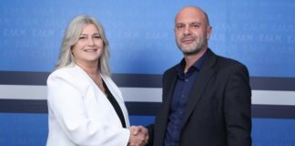 Η Λίζα Κεμιτζή στο ψηφοδέλτιο του ΕΛΑΜ στη Λευκωσία Elam liza