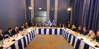 Ενεργειακά και αγορά στρατιωτικών εξοπλισμών στη συνάντηση ΠτΔ-Νετανιάχου Πρόεδρος της Δημοκρατίας – 10η Τριμ