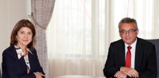 Σε παραγωγική συζήτηση με τους δύο ηγέτες προσβλέπει η Ολγκίν Erhurman olgkinn