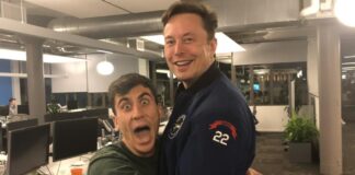 Νέα στήριξη ΄Έλον Μασκ στον Φειδία Παναγιώτου – Τον προτείνει για …πρόεδρο της ΕΕ ! Feidias mask