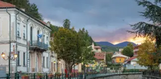 Ρεκόρ ψύχους με -5 βαθμούς Κελσίου στον Λαγκαδά Θεσσαλονίκης Florina.jpg