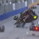 Formula E: Σοκαριστικό ατύχημα με μονοθέσιο να μην… κόβει και να εκτοξεύτηκε στον αέρα (βίντεο) Formula e