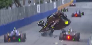 Formula E: Σοκαριστικό ατύχημα με μονοθέσιο να μην… κόβει και να εκτοξεύτηκε στον αέρα (βίντεο) Formula e