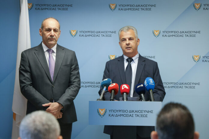 Υπουργός Δικαιοσύνης – Τελετή παρ