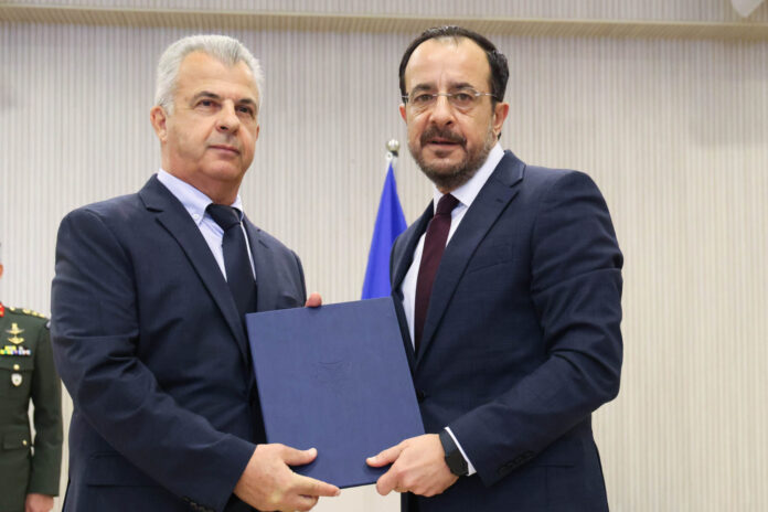 Πρόεδρος της Δημοκρατίας – Τελετή