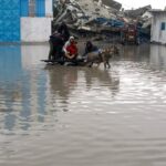 Γάζα: Τουλάχιστον 16 νεκροί, μεταξύ των οποίων και τρία παιδιά, από τις καταρρακτώδεις βροχές Gaza 696x464