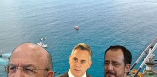 GSI: Η Κυβέρνηση διαψεύδει σενάρια σύγκρουσης συμφερόντων για τη μελέτη και απορρίπτει εκ νέου τα περί διγλωσσίας Gsi nikolas keraunos xristodoulidis