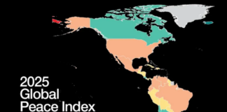 Η πιο ασφαλής χώρα στον κόσμο για το 2025 – Η θέση της Κύπρου στον παγκόσμιο χάρτη ειρήνης Image 34 1024x739