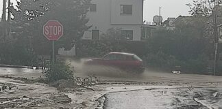 Σάρωσε η κακοκαιρία Byron – Έτρεχε η Πυροσβεστική Kakokairia