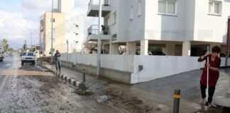 Δεκάδες κλήσεις στην Πυροσβεστική λόγω καιρού – Η πλειοψηφία στην Πάφο Kakokairia pafos