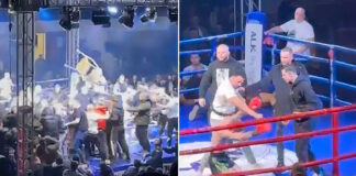 Άγρια επίθεση κατά Έλληνα boxer στη Σερβία: Μπήκαν 100 άτομα στο ρινγκ και μας βαρούσαν ανελέητα Kickboxer maketa