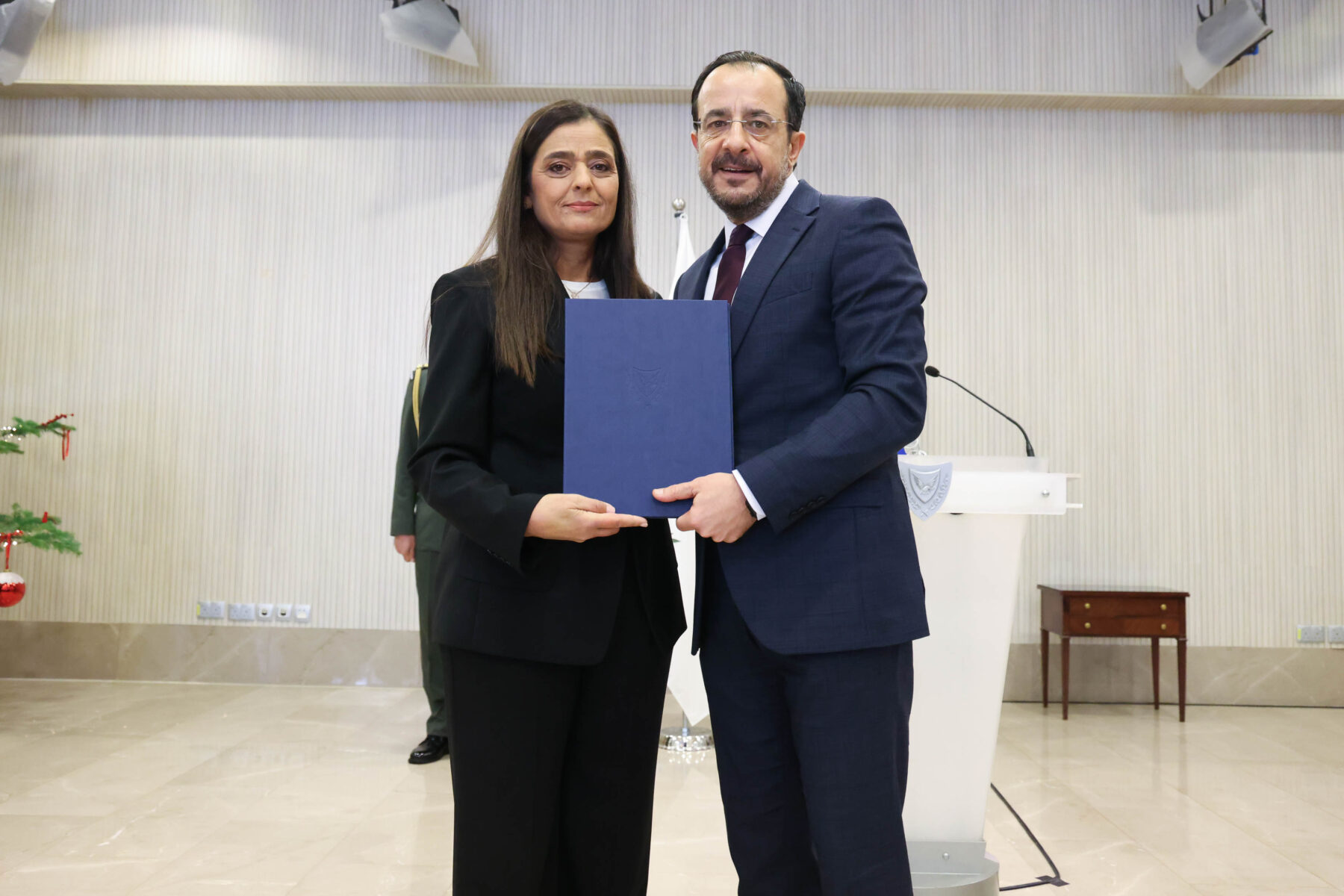 Πρόεδρος της Δημοκρατίας – Τελετή