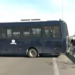 Ρίψη χημικών και αστυνομικό μπλόκο στους αγρότες πριν τη γέφυρα Ρίου – Αντιρρίου Klouva skai.jpg