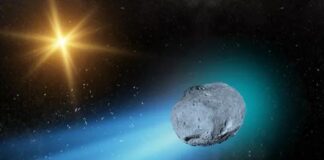 Ο πιο αρχαίος κομήτης που γνωρίζουμε ταξιδεύει στο ηλιακό μας σύστημα-Δείτε live εικόνα Komitisatlas