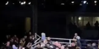 Απίστευτες εικόνες σε αγώνα kickboxing στη Σερβία – 50 άτομα εισέβαλαν στο ρινγκ και ξυλοκόπησαν Έλληνα αθλητή(ΒΙΝΤΕΟ) Ksilo serbia.png
