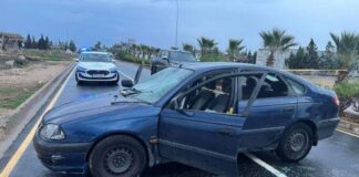 Συμπλοκή στο Λιοπέτρι μεταξύ αγνώστων Liopetri aytokinito