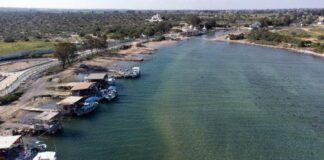 Υπογράφηκε συμβόλαιο €3,66 εκ. για συνέχιση έργων στο αλιευτικό καταφύγιο Λιοπετρίου Liopetri katafigio