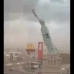 ΒΙΝΤΕΟ: Έπεσε λόγω ανέμων το Άγαλμα της Ελευθερίας στην Βραζιλία Liuntitled.png