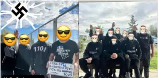 Μαθητές σε σχολείο στη Λάρνακα χαιρετούν ναζιστικά και γέμισαν τοίχους με σβάστικες (ΦΩΤΟ) Lykeio nazi 1024x556