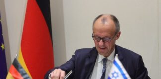 Μερτς: Η στήριξη στο Ισραήλ «αμετάβλητο θεμέλιο» της γερμανικής πολιτικής Merz1 696x464
