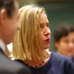 Παραιτήθηκε από πρύτανης του Κολλεγίου της Ευρώπης η Μογκερίνι Mogherini ap.jpg