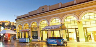 Αλλάψει η όψη του σταθμού του Μετρό στο Μοναστηράκι Monastiraki metro station photo