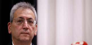 Με δάκρυα παρέλαβε το Υπουργείο Εργασίας ο Μαρίνος Μουσιούττας Υπουργός Εργασίας – Τελετή παράδο