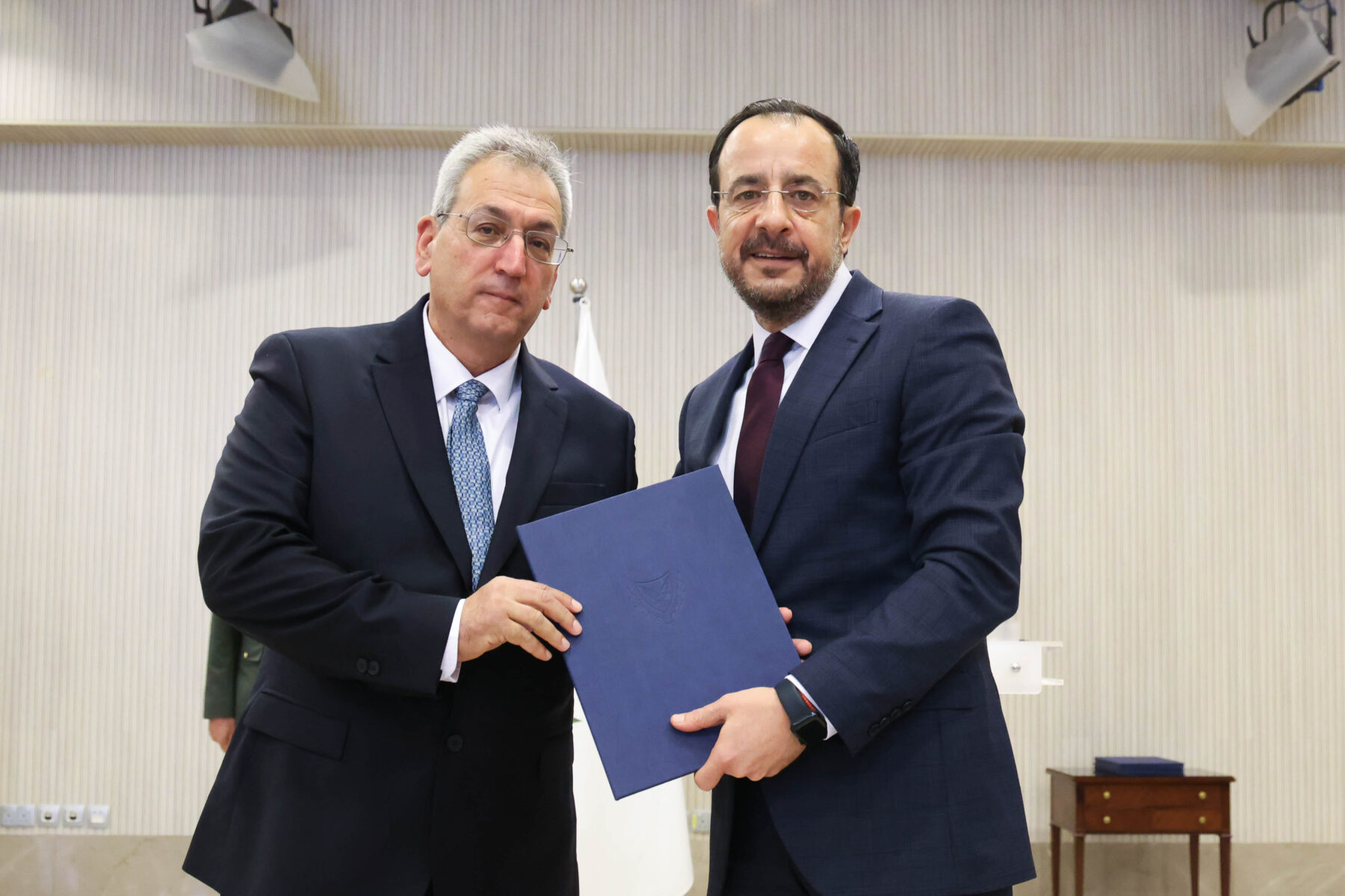 Πρόεδρος της Δημοκρατίας – Τελετή