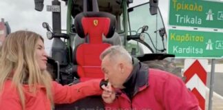 Πατέρας έκανε δώρο στην κόρη του κάθισμα… Ferrari για το τρακτέρ της Mpakostergiou