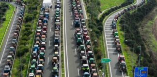 Κινδυνεύει με «ανάφλεξη» το αγροτικό μέτωπο στην Ελλάδα Mploko agroton 696x522