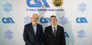 Τα 80χρονα του γιόρτασε ο Σύνδεσμος Ναυτικών Πρακτόρων Κύπρου Naftikoi praktores