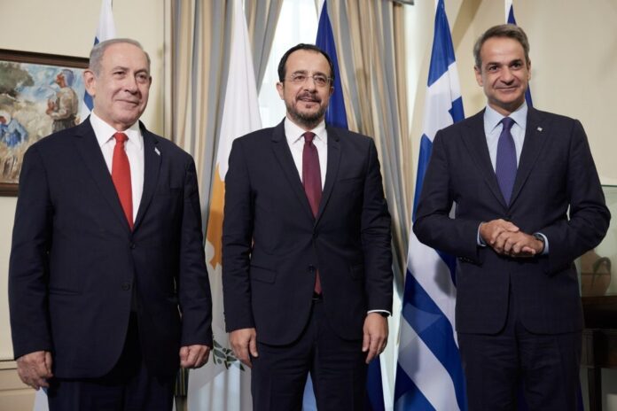 Netaniaxu mitsotakis xristodoulidis