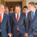 Netaniaxu mitsotakis xristodoulidis