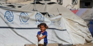 UNICEF: Ένα στα πέντε παιδιά παγκοσμίως, ζει σε περιοχές κρίσεων και συγκρούσεων Ohe paidia oxys ypositismos gaza 696x461