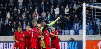 Σπουδαία νίκη της Ομόνοιας με 0-1 επί της Ραπίντ Βιέννης Omonoia rapint