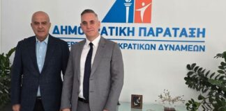 Ν.Παπαδόπουλος: Δεν μας απασχολούν τα εσωκομματικά άλλων κομμάτων Papadopoulos nikolas karogian