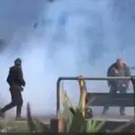 Αεροδρόμιο Ηρακλείου: Χημικά και πετροπόλεμος μεταξύ αγροτών και αστυνομίας Photo 2025 12 08 13 21