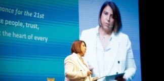 Η Κύπρος χτίζει μια εξωστρεφή οικονομία, είπε η Πική στα ΚΕΒΕ Business Leader Awards Piki brabeia keve