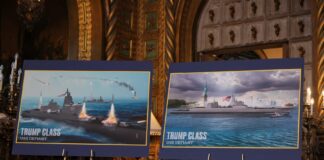 Λέιζερ, υπερόπλο railgun και υπερηχητικοί πυραύλοι – Τα χαρακτηριστικά των νέων πλοίων των ΗΠΑ (ΦΩΤΟ) Ploia klasis trump