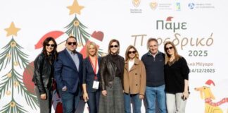 100 μικρές επιχειρήσεις στο Χριστουγεννιάτικο Χωριό στο Προεδρικό Μέγαρο Proedriko xristoygenna