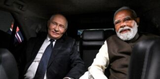 Επίσκεψη Πούτιν στο Νέο Δελχί της Ινδίας Putin modi